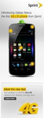 Sprint Galaxy Nexus LTE arriving?