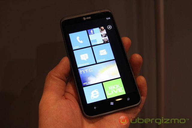 HTC Titan 2 Hands On HTC Titan 2 Hands On