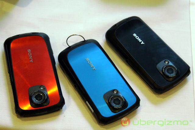 Sony MHS TS22 Bloggie Sport HD Camera Sony MHS TS22 Bloggie Sport HD Camera