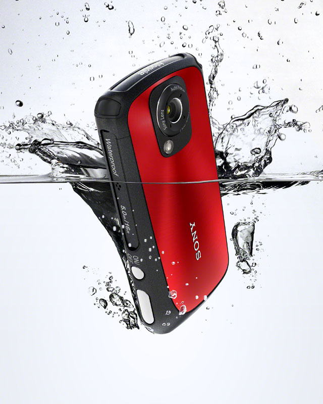 Sony MHS TS22 Bloggie Sport HD Camera Sony MHS TS22 Bloggie Sport HD Camera
