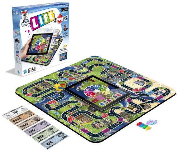 Game of Life and Monopoly get zAPPed
