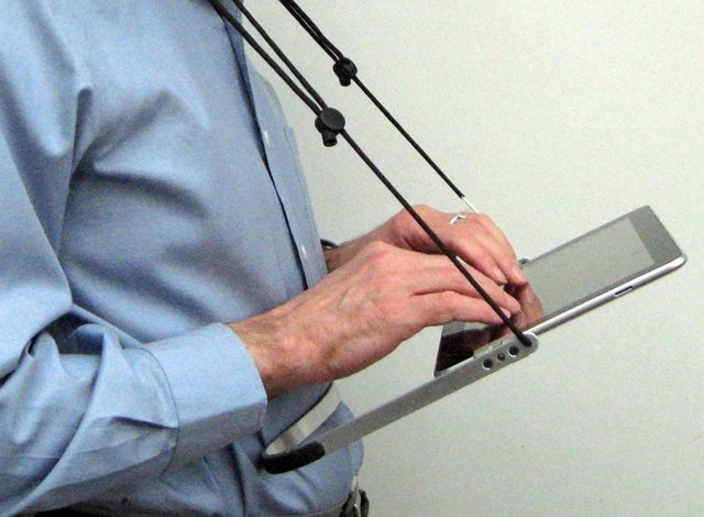 GoPad lets you use your iPad wherever you go