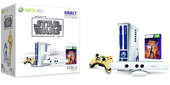 Kinect Star Wars bundle arriving on April 3rd