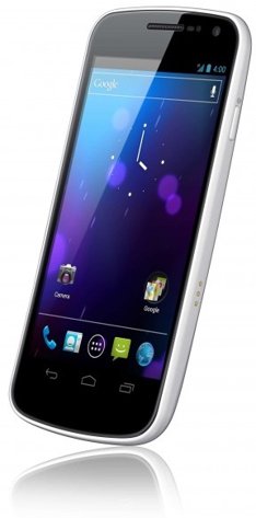 16 GB White Galaxy Nexus headed to Verizon?
