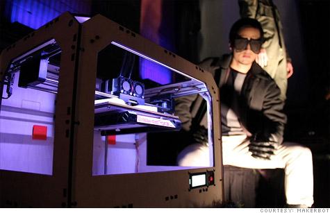 3D printed glasses are the bomb at Fashion Week