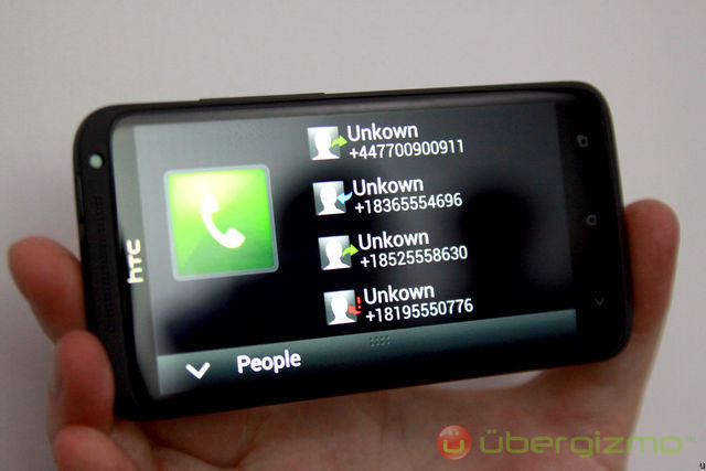 HTC One X hands on