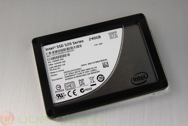 Intel SSD 520 series review 02