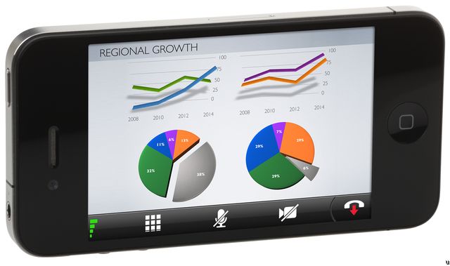 Polycom RealPresence Mobile for iPhone 4S Polycom RealPresence Mobile for iPhone 4S