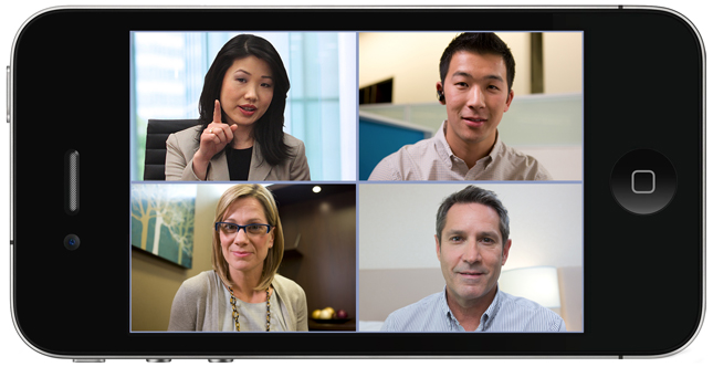 Polycom RealPresence Mobile for iPhone 4S