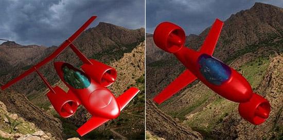 Moller unveils new Skycars
