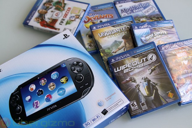 PlayStation Vita unboxing + hands on