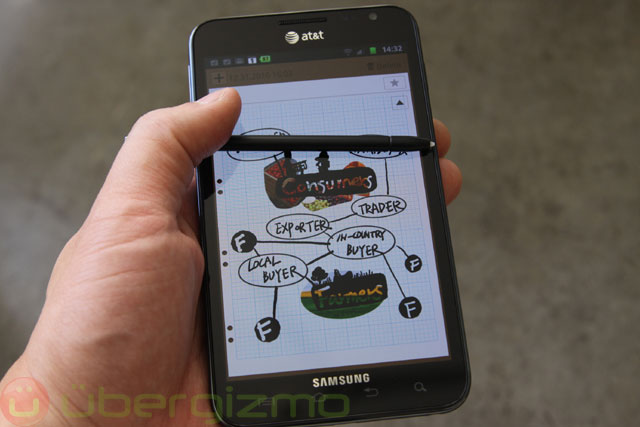 Samsung Galaxy Note Review