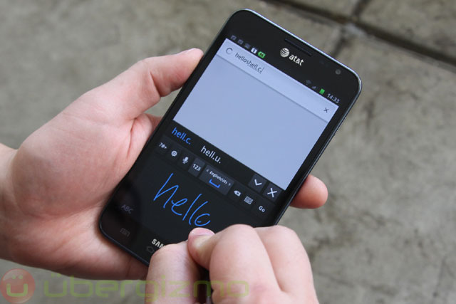 Samsung Galaxy Note Review