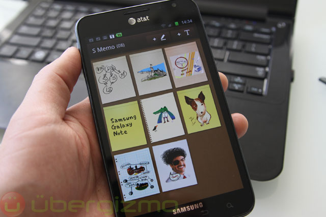 Samsung Galaxy Note Review