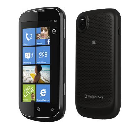 ZTE Orbit Windows Phone announced ZTE Orbit Windows Phone announced