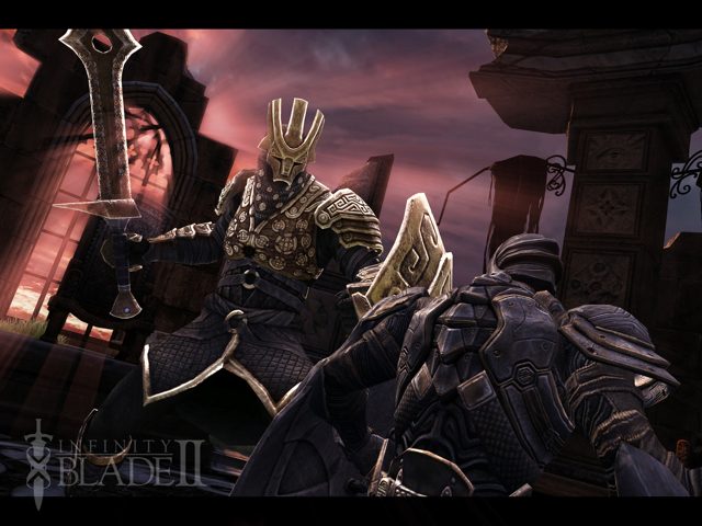 Infinity Blade 2 updated for the new iPad