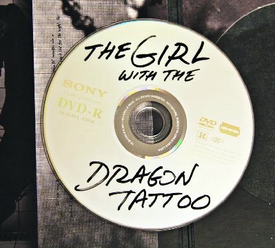 Girl With The Dragon Tattoo original DVD looks like a bootleg copy