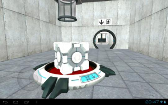 Valves Portal clone for Android pulled over legal issues