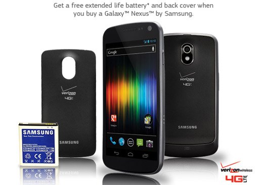 Samsung Offers Free i515 Battery Bundle Kit with Verizon’s Galaxy Nexus Samsung Offers Free i515 Battery Bundle Kit with Verizon’s Galaxy Nexus