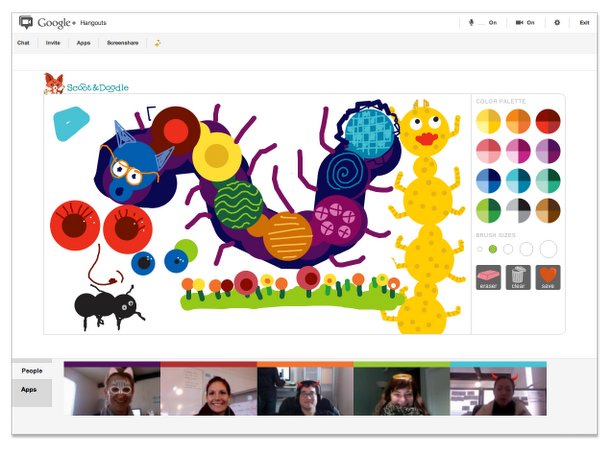 Google+ Hangout Apps Finally Ready for Use Google+ Hangout Apps Finally Ready for Use