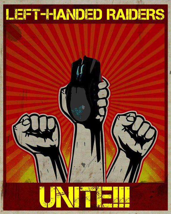 Razer considering left handed Naga if there is enough demand for it