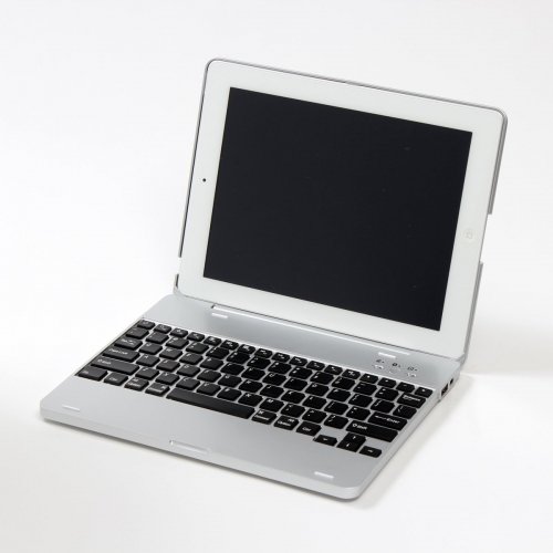 New Case Turns iPad into a Mini MacBook Pro New Case Turns iPad into a Mini MacBook Pro