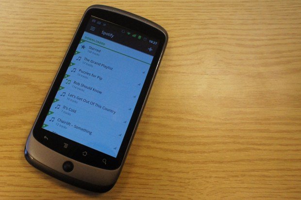 Spotify Overhauls Android App Spotify Overhauls Android App