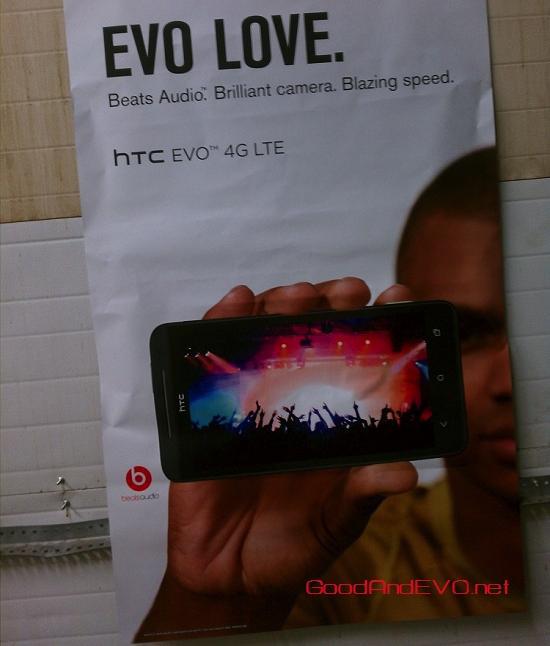 Sprints HTC EVO 4G LTE marketing materials spotted, possible 18th of May release?