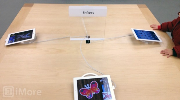 Apple Stores Update Kid’s Area From iMacs to iPads Apple Stores Update Kid’s Area From iMacs to iPads