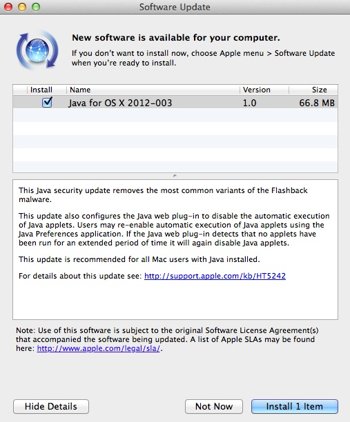Apple Releases Update to Remove Flashback Trojan Apple Releases Update to Remove Flashback Trojan