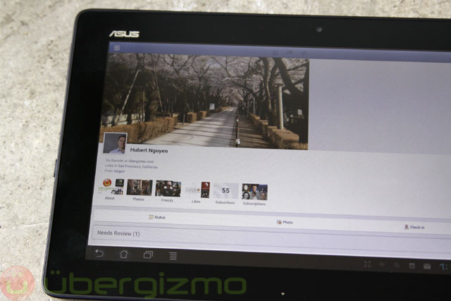 Asus Transformer Pad Review (TF300)