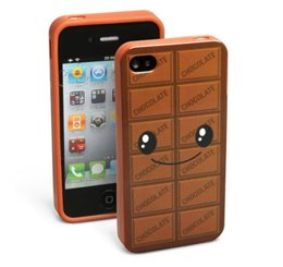 Chocolate Scented iPhone 4/4S Case Looks and Smells Yummy Chocolate Scented iPhone 4/4S Case Looks and Smells Yummy