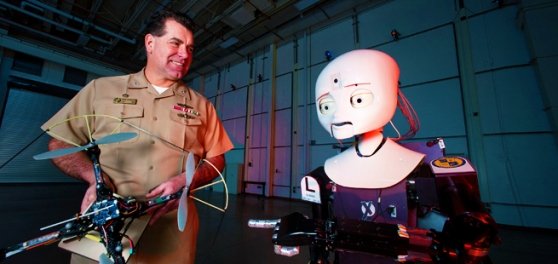 The U.S military wants YOU, to build a humanoid robot The U.S military wants YOU, to build a humanoid robot