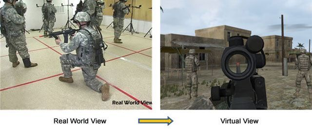 Expedition DI VR Infantry Training Tool, Upgraded