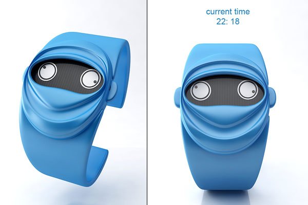 This Watch Goes Ninja This Watch Goes Ninja