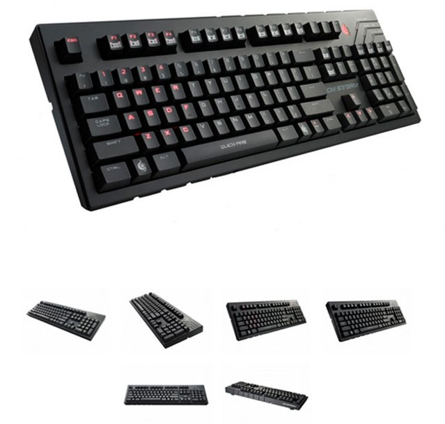 Cooler Master launches CM Storm QuickFire Pro Gaming Keyboard Cooler Master launches CM Storm QuickFire Pro Gaming Keyboard