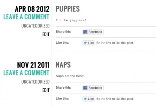 Wordpress Deems it’s Like Button a Success Wordpress Deems it’s Like Button a Success