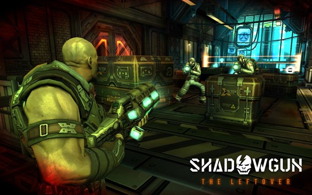 Shadowgun Gets Optimized for New iPad in Update; Shadowgun Gets Optimized for New iPad in Update;