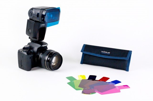 Colorful Filters for Old Flashguns from Photojojo Colorful Filters for Old Flashguns from Photojojo