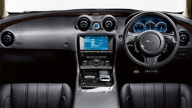 Jaguar XJ Ultimate Edition Unveiled. Packed with Technology Jaguar XJ Ultimate Edition Unveiled. Packed with Technology