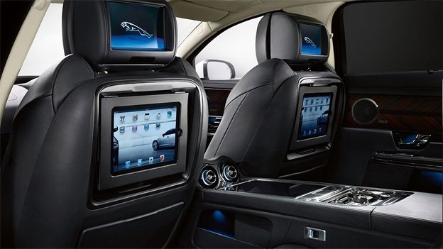 Jaguar XJ Ultimate Edition Unveiled. Packed with Technology Jaguar XJ Ultimate Edition Unveiled. Packed with Technology