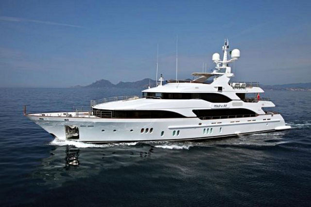 This lavish Told U So yacht features rooms that are controlled by an iPad This lavish Told U So yacht features rooms that are controlled by an iPad