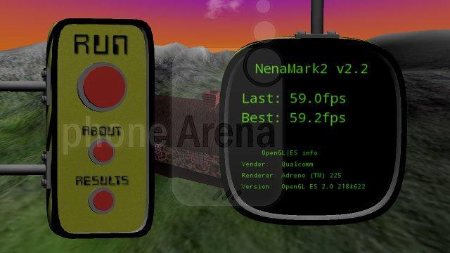 Sprint HTC Evo 4G LTE benchmark test results Sprint HTC Evo 4G LTE benchmark test results