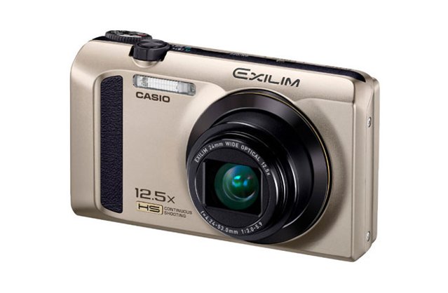 Casio Exilim EX ZR300 Compact Camera Unveiled Casio Exilim EX ZR300 Compact Camera Unveiled