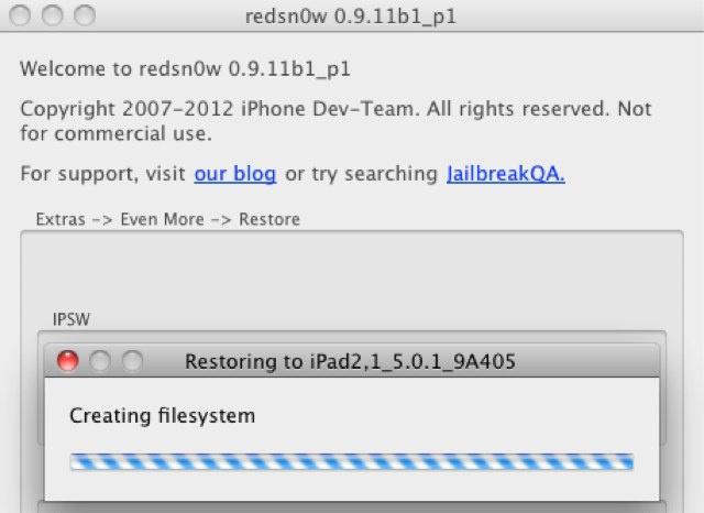 Upcoming redsn0w release will allow you to downgrade your iOS for untethered jailbreaks