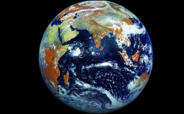 La beauté de la Terre dans une photo 121 mégapixels par un satellite russe