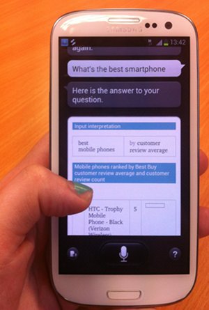 Samsung’s S Voice Agrees With Siri, Says Windows Phone is the Best Smartphone