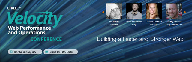 OReilly Velocity Conference, June 25 27, Santa Clara, CA