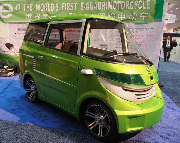 The Ample EO has been dubbed as the world's first equadricycle