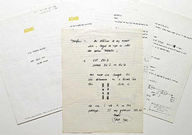 Apple 1 computer and Steve Jobs’ note to Atari to be auctioned next month